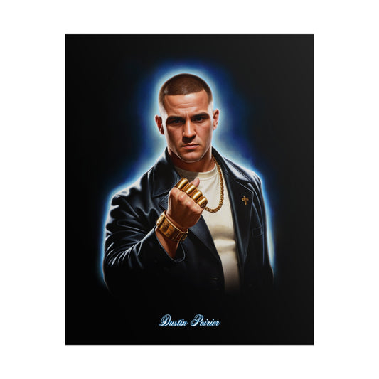 302 Dustin Poirier Poster