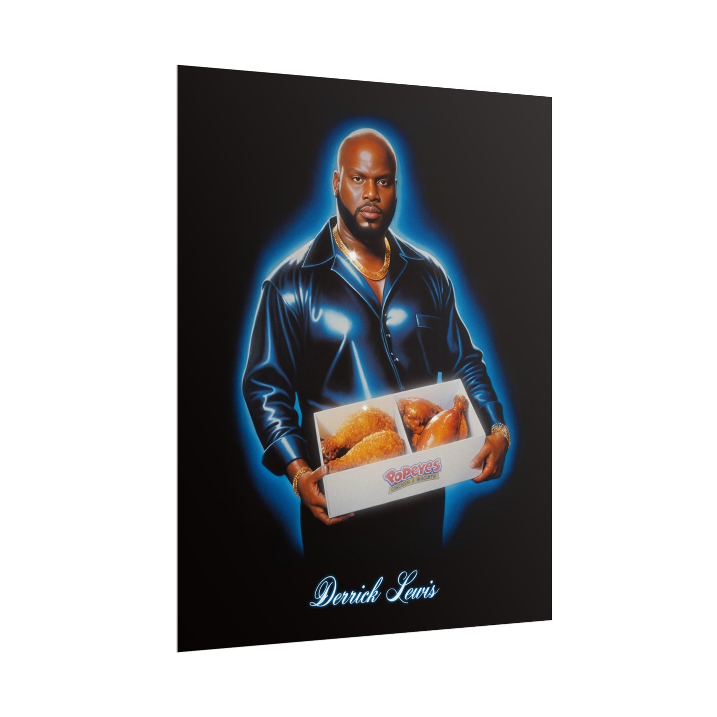 Derrick Lewis Poster