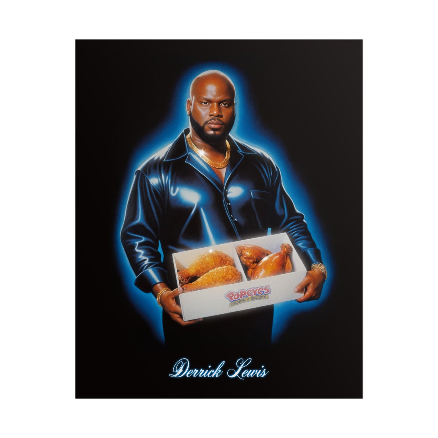 Derrick Lewis Poster