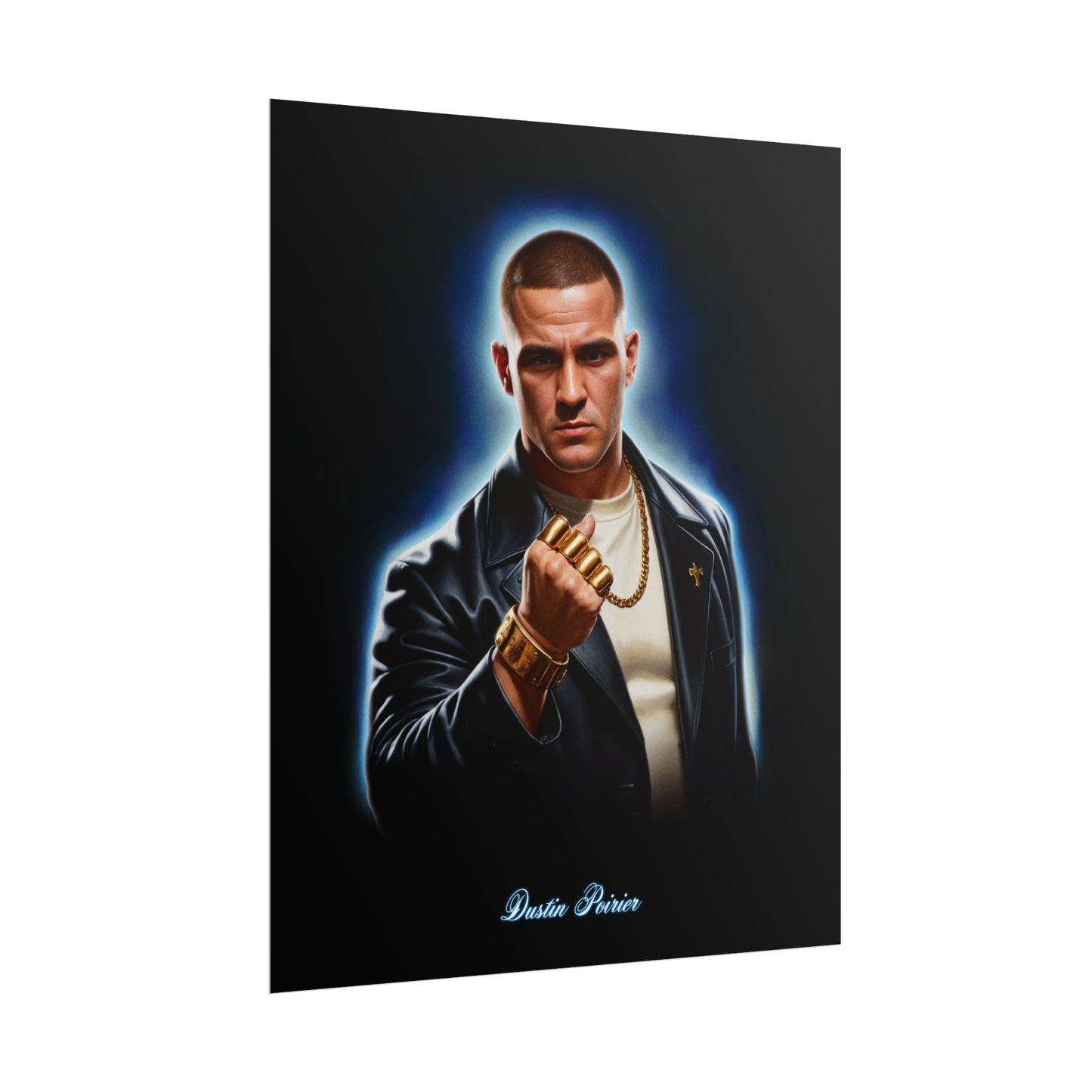 302 Dustin Poirier Poster